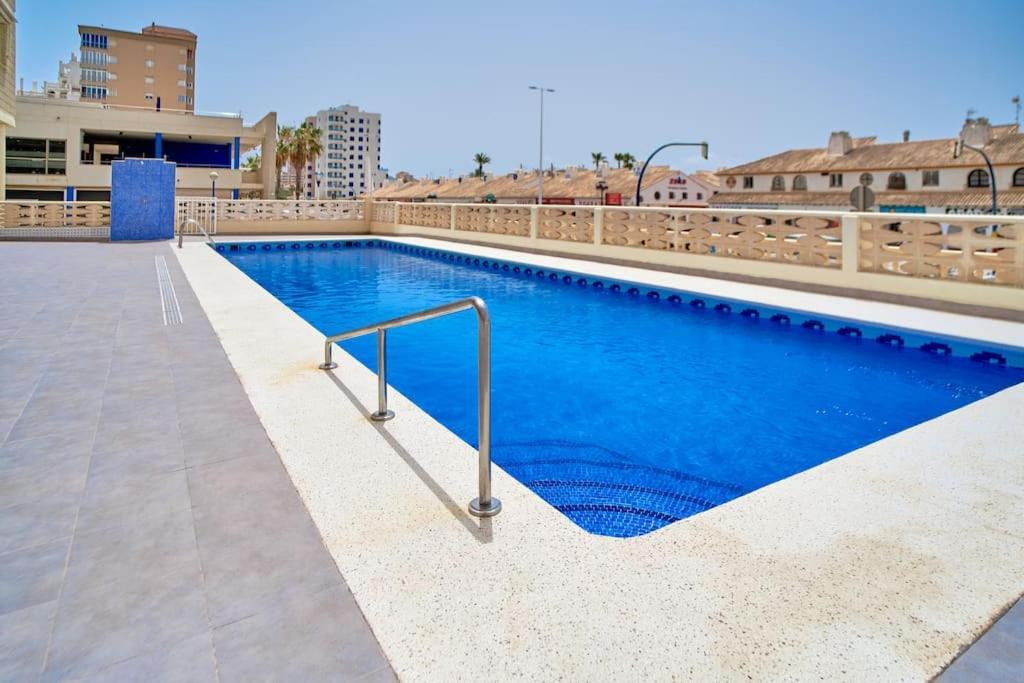Refugio Costero Con Vista Al Mar Leilighet La Manga del Mar Menor Eksteriør bilde