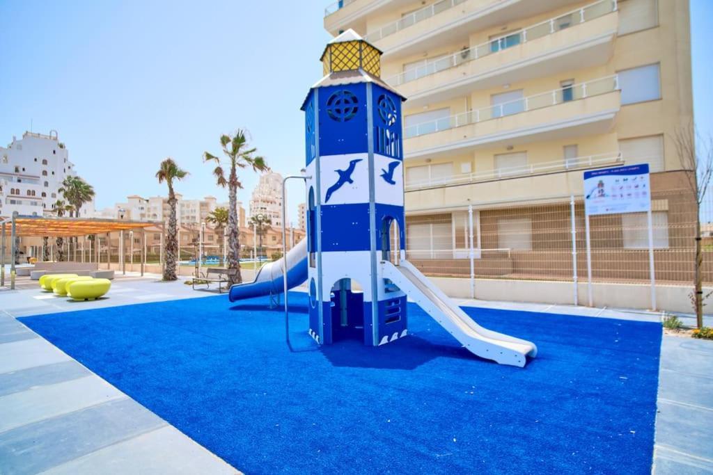 Refugio Costero Con Vista Al Mar Leilighet La Manga del Mar Menor Eksteriør bilde