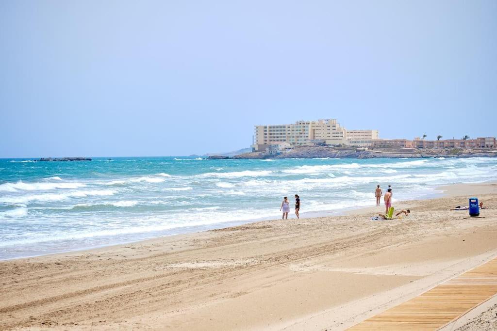 Refugio Costero Con Vista Al Mar Leilighet La Manga del Mar Menor Eksteriør bilde