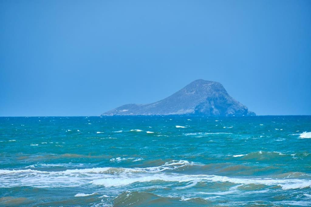 Refugio Costero Con Vista Al Mar Leilighet La Manga del Mar Menor Eksteriør bilde