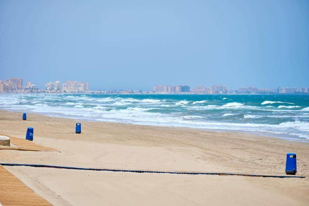Refugio Costero Con Vista Al Mar Leilighet La Manga del Mar Menor Eksteriør bilde